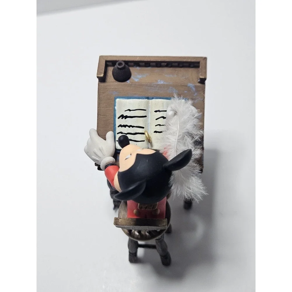 2009 Hallmark Mickey as Bob Cratchit Ornament 1st in Series Mickey's Christmas